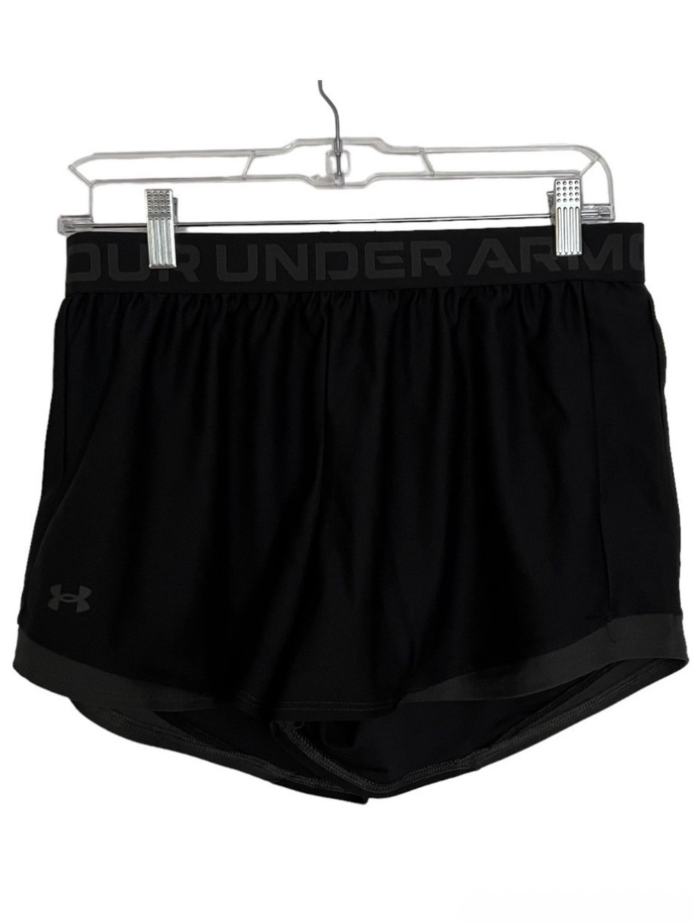 Under Armour Black Play It Up 2.0 Shorts NWT Medium